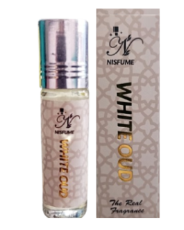 NISFUME ATTAR WHITE OUD 6ML